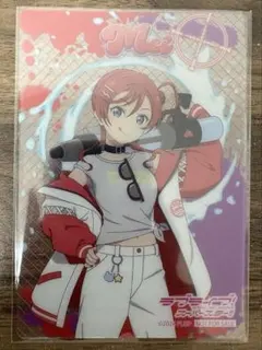 ラブライブ Liella THEキャラカフェ クリアブロマイド 米女メイ