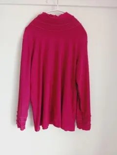 ハイネック　タートルネック　 長袖カットソー　ロンT カットソー