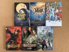 ディズニー児童書6冊まとめ売り パイレーツ他 人気作品