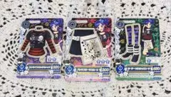 アイカツカード／ストライプロングTシャツ