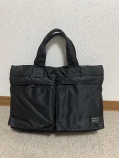 【美品】PORTER タンカー ミニトートバッグ ブラック 廃盤モデル ポーター PORTER 吉田カバン ミニトートバッグ ハンド タンカー 黒