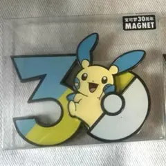 ポケモン 30周年 マグネット マイナン　中国限定　30thのサムネイル
