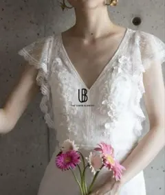 【k様】THE URBAN BLANCHE ウェディングドレス 前撮り 二次会