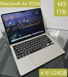2026年最新】MacBook Air m3 1tbの人気アイテム - メルカリ
