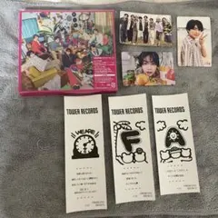 タイムレス　timelesz FAM 初回限定盤A CD＋Blu-ray