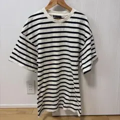 ZARA ストライプ 半袖Tシャツ S
