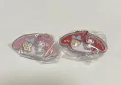サンリオ パッケージチャーム マイメロディシークレット 2点セット