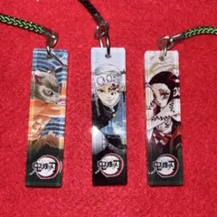 鬼滅の刃 アクリル根付コレクション 竈門禰豆子 宇髄天元 嘴平伊之助