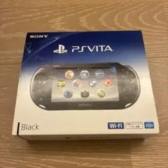 SONY PS Vita 本体 Wi-Fi ブラック