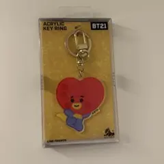 BT21 アクリルキーホルダー TATA タタ テテ V