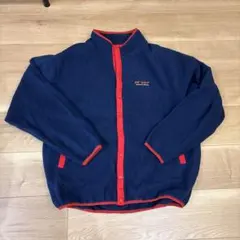 新品未使用　RodeoCrowns ロデオクラウンズ　フリース　ネイビー　L