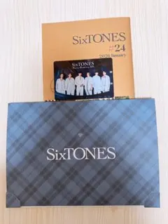 SixTONES 会報1冊 カレンダー 他