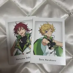 あんスタ 10周年 特典 ぱしゃっつ Switch 2点　夏目　宙