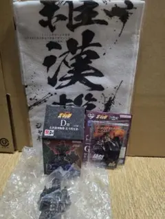 一番くじ　北斗の拳　D賞　胸像　E賞　タオル　G賞　ACLLECT　ジャギセット