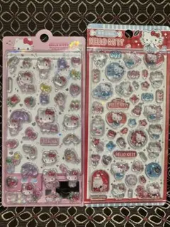 翌日発送☆正規品☆キティボンボンドロップシール