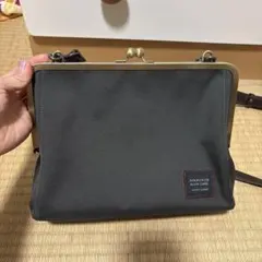 AYANOKOJI BLACK LABEL がま口ショルダーバッグのサムネイル
