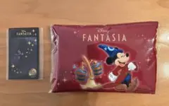 ディズニー　ファンタジア　ステッカー&エコバッグセット　東京ばな奈