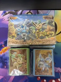 ポケモンカードゲーム 公式デッキケース スリーブ シールド セット