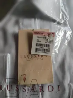 TRUSSARDI ホワイト長袖シャツ43-84のサムネイル
