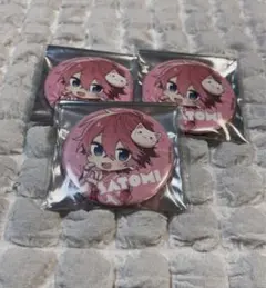 すとぷり 缶バッジ さとみ