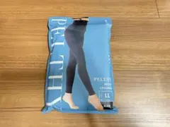 【新品未開封】PELTHY 着圧レギンス 黒 LL