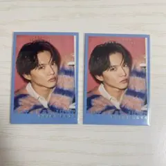 fantastics 佐藤大樹 フォトカード トレカ シークレット