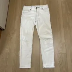 アバハウス　白ストレートデニムのサムネイル