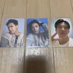 PSYCHIC FEVER 小波津志 フォトカ 3枚セット