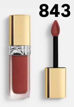 匿名配送！DIORルージュディオール フォーエヴァー リキッド シークイン843