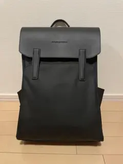 【極美品】Broderik York バックパック（ブラック） 磁石式バックル】ヨーク 軽量ビジネスリュック by BRODERIK - Broderik
