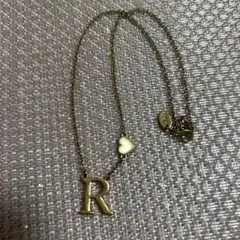 ZARAイニシャルネックレス R