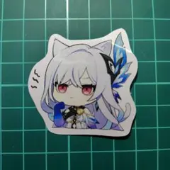 ステッカー　原神　スカーク　１０