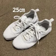 NIKE AIR スニーカー ホワイト 25cm