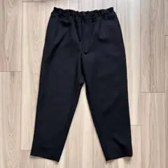 美品 コムデギャルソン オムプリュス ウール 100% パンツ 黒 山口一郎 山口一郎 コムデギャルソンオムドゥ セットアップ パンツ plus shirt