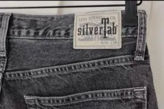 Levi's リーバイス　SILVER TAB buggy シルバータブ　黒