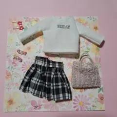 リカちゃん服　コーデ88