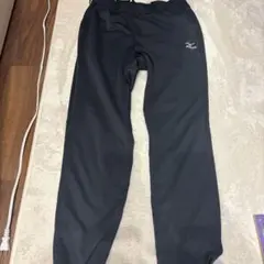 Mizuno トレーニングパンツ 黒