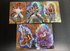 エナジーマーカー 2nd anniversary パラレル　5種コンプセット