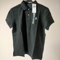 【新品未使用】Polo Ralph Lauren ブラック 半袖ポロシャツ M
