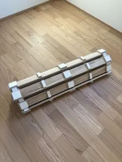 ロール式すのこベッド 桐　すのこマット　シングル