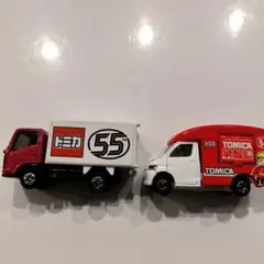 トミカミニカー 55周年記念 2台セット トミカ博限定 まとめ売り