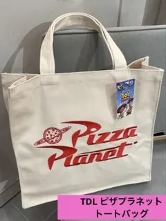 トイストーリー　ディズニーランド　 Pizza Planet トートバッグ