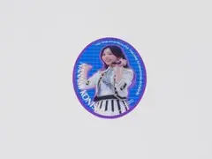 日向坂46 7回目のひな誕祭　特典　フレークステッカー シール　小西夏菜実