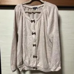 カーディガン大きいサイズ