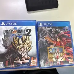 ドラゴンボール ゼノバース2 & ワンピース 海賊無双4 セット