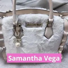 Samantha Vega フラッター ホワイト ファー - メルカリ