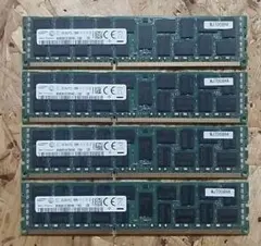 【動作品】Samsung 32GB(8GB PC3L-12800R 4枚セット)のサムネイル