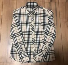 美品　バーバリー　ノバチェックシャツ　レディース　M