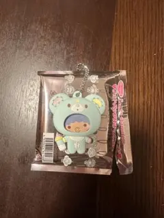 サンリオ　フォトバッジ付きマスコット　リトルツインスターズ キキ