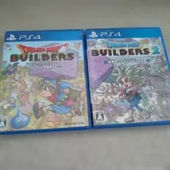 ドラクエビルダーズ1＆2セット◇Switch版・Vita版◇動作確認済 匿名